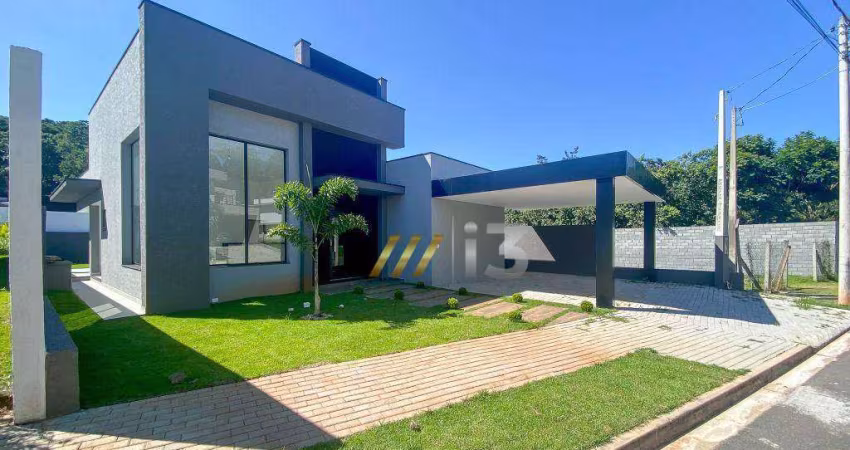 Casa com 3 dormitórios à venda, 193 m² por R$ 1.350.000,00 - Condomínio Buona Vita - Atibaia/SP
