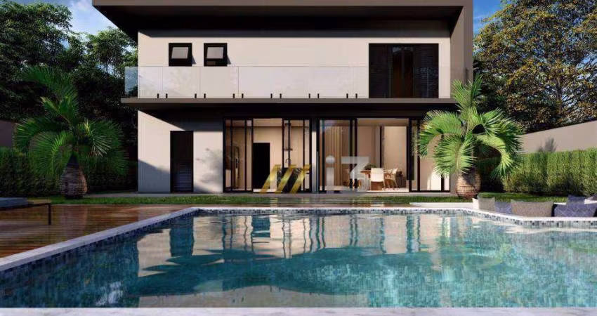 Casa com 4 dormitórios à venda, 299 m² por R$ 2.790.000,00 - Condomínio Figueira Garden - Atibaia/SP