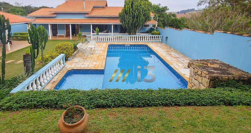 Chácara com 4 dormitórios à venda, 1000 m² por R$ 1.060.000,00 - Condominio Vila Dom Pedro - Atibaia/SP