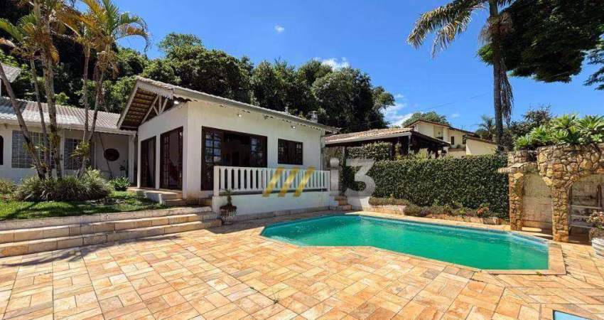 Chácara com 4 dormitórios à venda, 766 m² por R$ 1.200.000,00 - Condomínio Portal das Hortênsias - Atibaia/SP