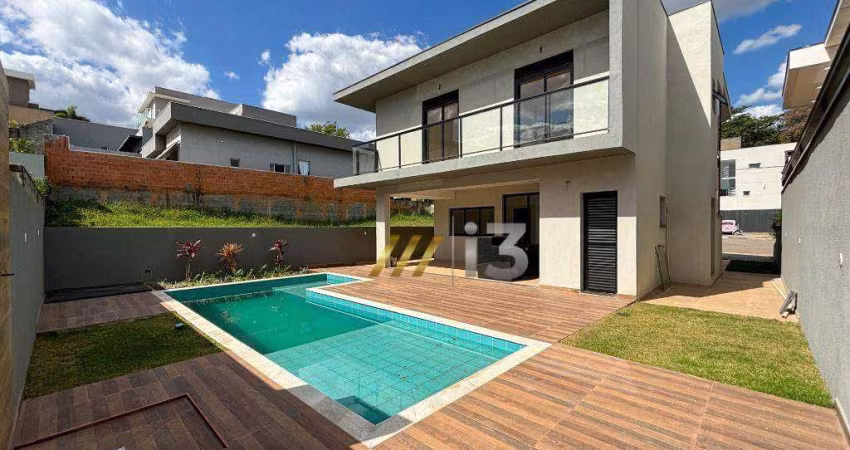 Casa com 3 dormitórios à venda, 200 m² por R$ 1.350.000,00 - Condomínio Terras de Atibaia I - Atibaia/SP