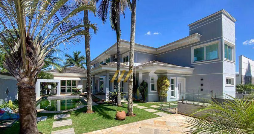 Casa com 3 dormitórios à venda, 556 m² por R$ 4.800.000,00 - Condominio Estância Parque de Atibaia - Atibaia/SP