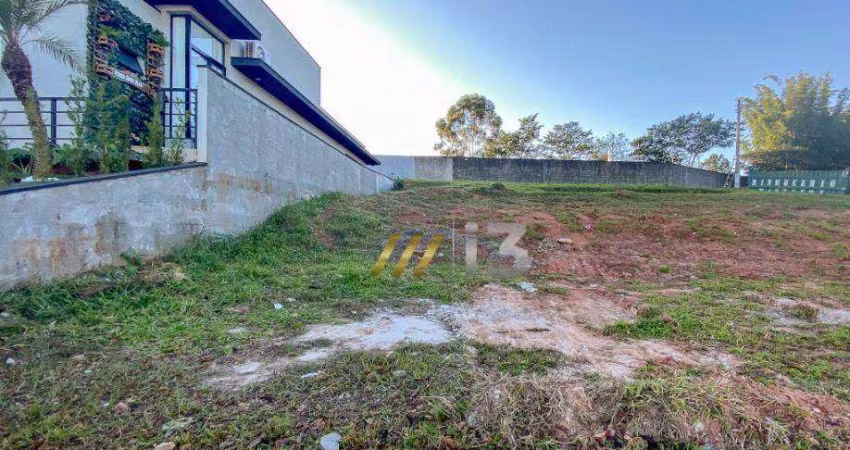 Terreno à venda, 352 m² por R$ 450.000,00 - Condomínio Terras de Atibaia I - Atibaia/SP
