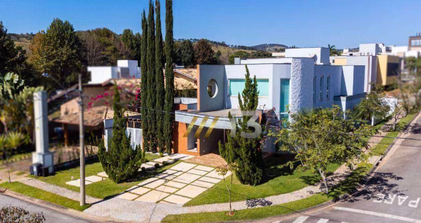 Casa com 4 dormitórios à venda, 328 m² por R$ 2.650.000,00 - Condomínio Figueira Garden - Atibaia/SP