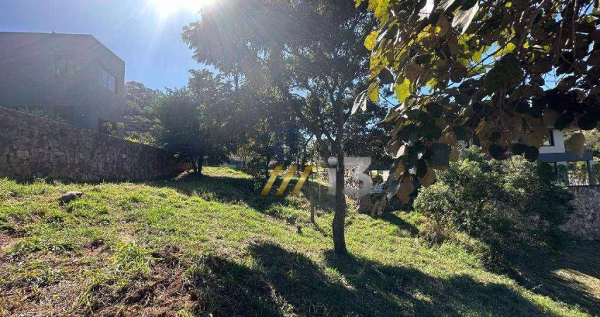 Terreno à venda, 704 m² por R$ 950.000,00 - Condomínio Itaporã - Atibaia/SP