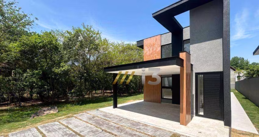 Casa com 4 dormitórios à venda, 334 m² por R$ 3.200.000,00 - Condomínio Figueira Garden - Atibaia/SP