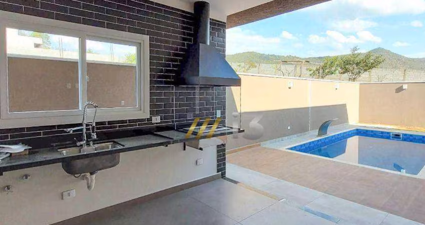Casa com 3 dormitórios à venda, 192 m² por R$ 1.570.000,00 - Condomínio Greenfield - Atibaia/SP