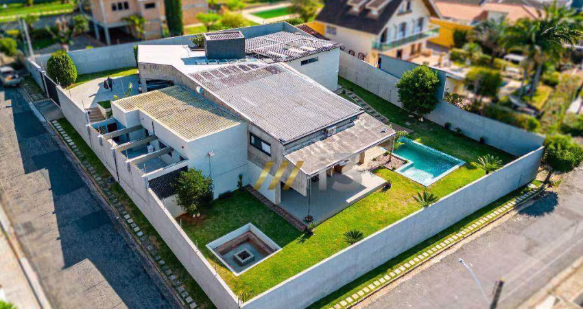 Casa à venda, 540 m² por R$ 3.300.000,00 - Vila Gardênia - Atibaia/SP