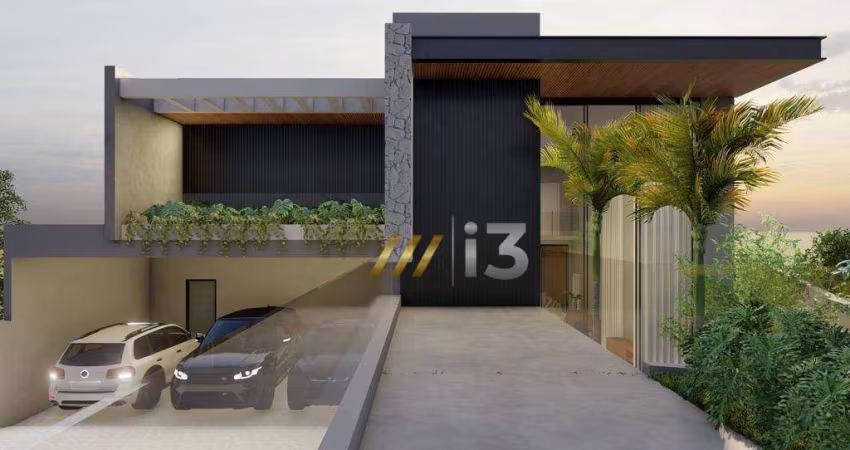 Casa com 5 suítes à venda, 480 m² por R$ 4.790.000 - Condomínio Itaporã - Atibaia/SP