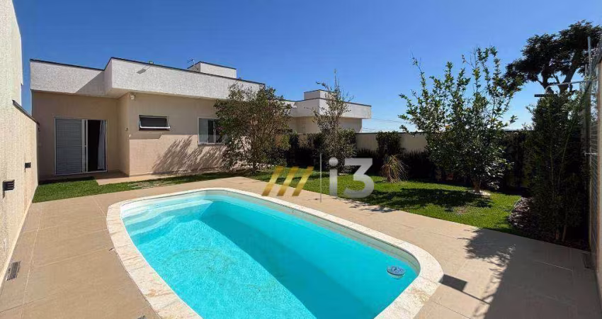 Village com 3 dormitórios à venda, 90 m² por R$ 849.000,00 - Residencial Villa dos Peixes - Atibaia/SP