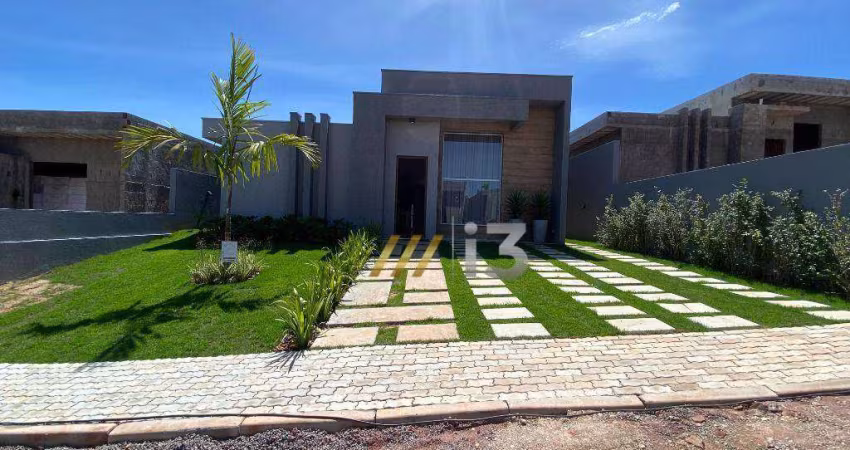 Village com 3 dormitórios à venda, 156 m² por R$ 1.290.000,00 - Villaggio Terra Nova - Atibaia/SP