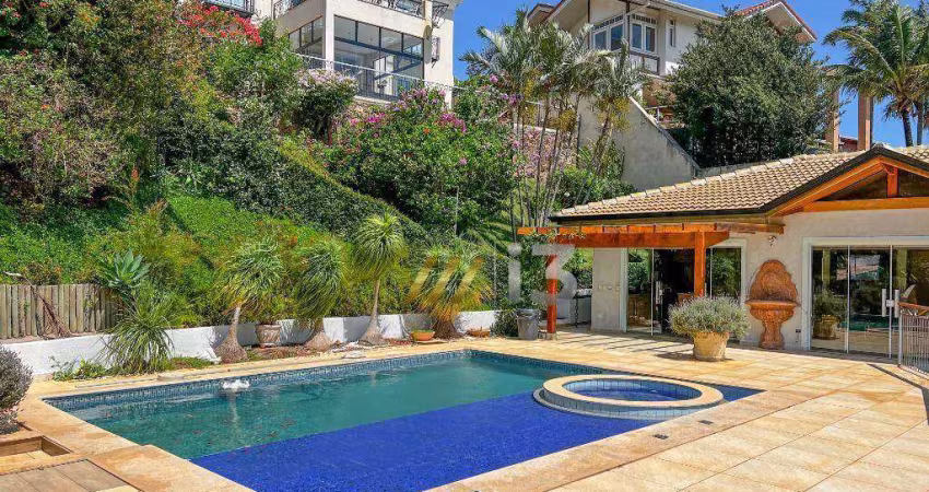 Casa à venda, 700 m² por R$ 6.400.000,00 - Condomínio Flamboyant - Atibaia/SP