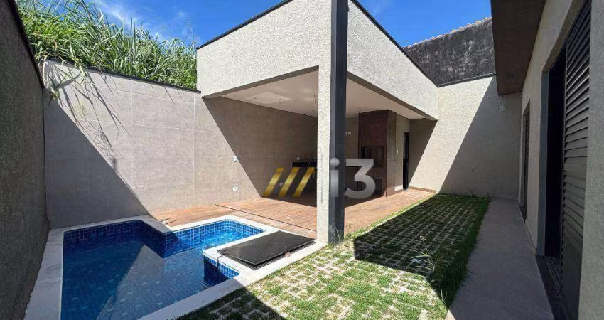 Casa à venda, 166 m² por R$ 888.000,00 - Jardim América - Atibaia/SP