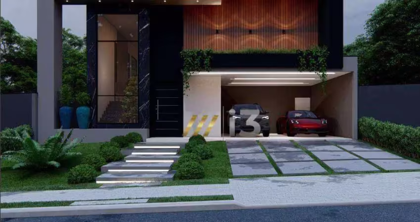 Casa com 4 dormitórios à venda, 244 m² por R$ 2.590.000,00 - Condomínio Reserva São Nicolau - Atibaia/SP