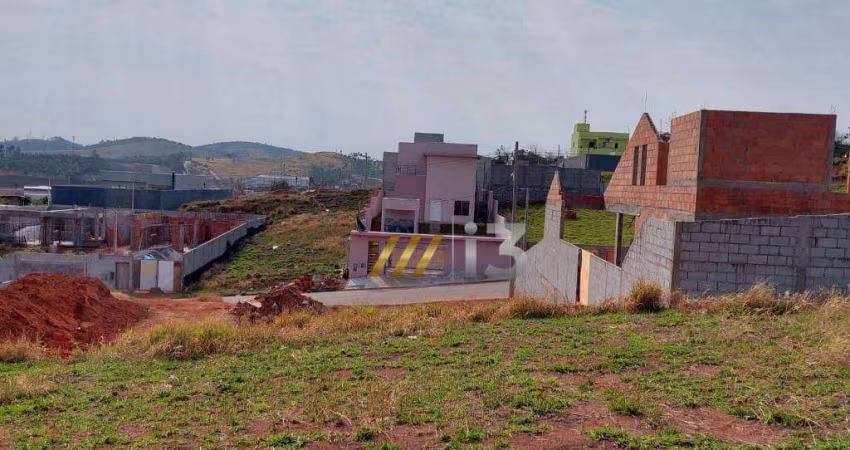 Terreno à venda, 384 m² por R$ 260.000,00 - Serras de Atibaia II - Atibaia/SP