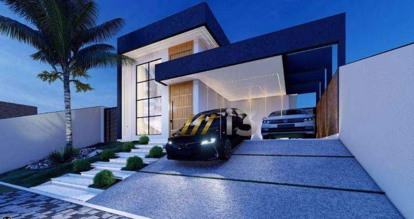 Casa com 3 dormitórios à venda, 205 m² por R$ 1.350.000,00 - Serras de Atibaia I - Atibaia/SP