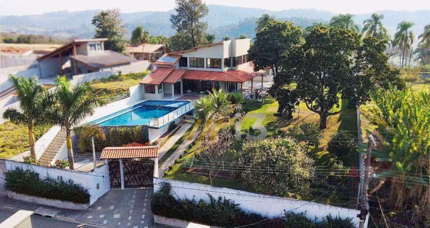 Chácara com 5 dormitórios à venda, 1552 m² por R$ 2.490.000,00 - Jardim Centenário - Atibaia/SP