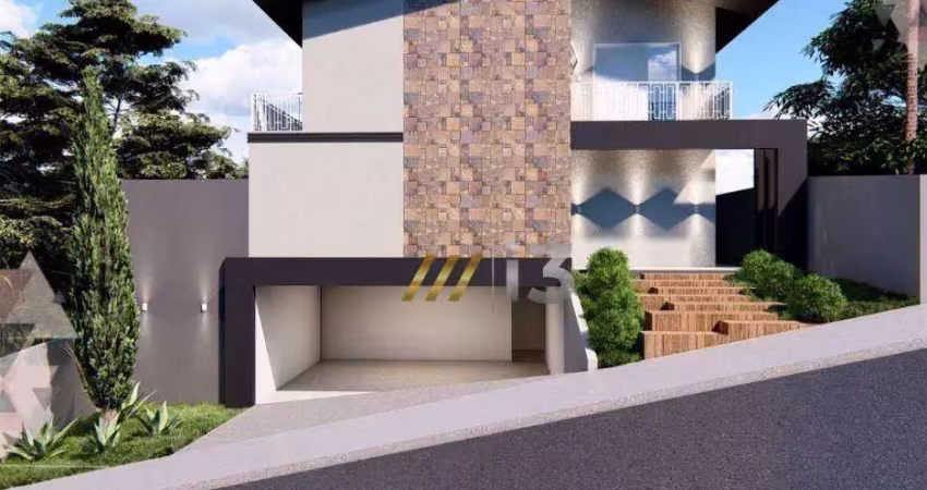 Casa com 3 dormitórios à venda, 265 m² por R$ 2.150.000,00 - Condomínio Reserva São Nicolau - Atibaia/SP