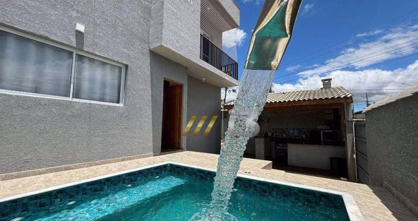 Casa com 2 dormitórios à venda, 77 m² por R$ 399.000,00 - Jardim Brogotá - Atibaia/SP
