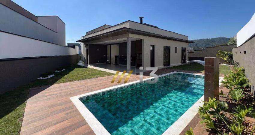 Casa com 3 suítes à venda, 210 m² por R$ 1.980.000 - Condomínio Terras de Atibaia II - Atibaia/SP
