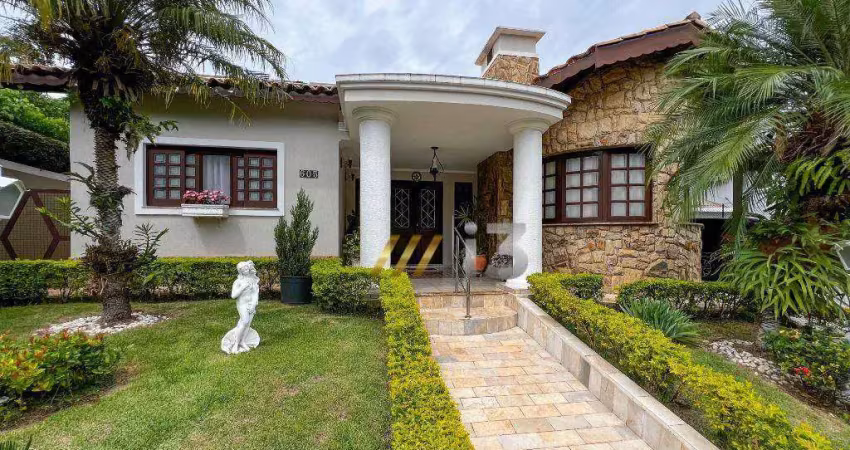 Casa com 5 dormitórios à venda, 348 m² por R$ 2.400.000,00 - Condomínio Shambala I - Atibaia/SP