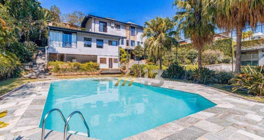 Casa à venda, 539 m² por R$ 6.500.000,00 - Condomínio Flamboyant - Atibaia/SP