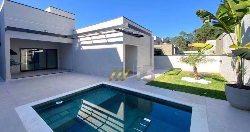 Casa com 3 dormitórios à venda, 176 m² por R$ 1.450.000,00 - Condomínio Buona Vita - Atibaia/SP