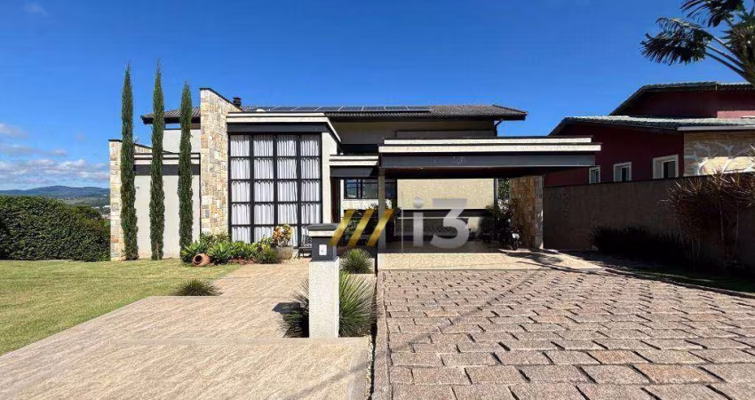 Casa com 3 dormitórios à venda, 440 m² por R$ 3.600.000,00 - Vale do Sol - Bom Jesus dos Perdões/SP