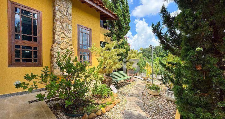 Casa à venda, 595 m² por R$ 3.700.000,00 - Condomínio Flamboyant - Atibaia/SP