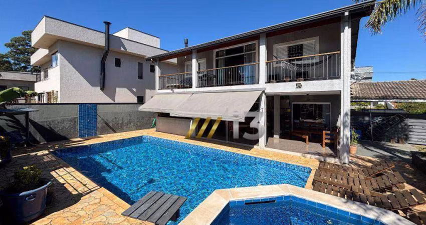Casa com 4 dormitórios à venda, 460 m² por R$ 1.999.000,00 - Condomínio Shambala III - Atibaia/SP