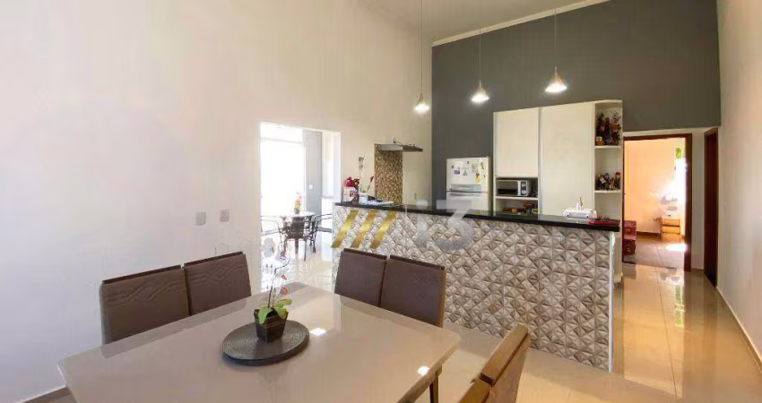 Casa com 3 dormitórios à venda, 151 m² por R$ 910.000,00 - Condomínio Buona Vita - Atibaia/SP