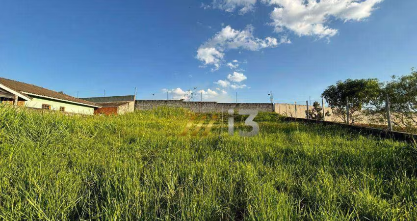 Terreno à venda, 1000 m² por R$ 400.000,00 - Condomínio Terras Fazenda Santana - Atibaia/SP