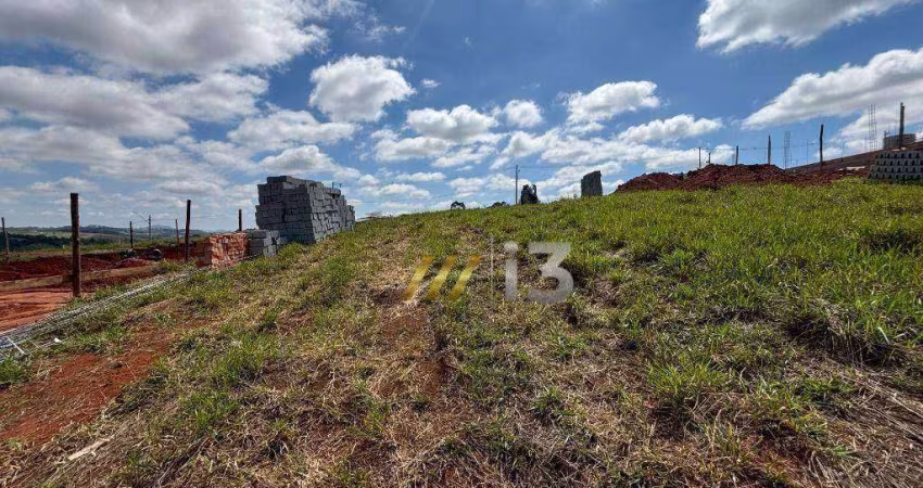Terreno à venda, 360 m² por R$ 340.000,00 - Elementum Residencial Atibaia - Atibaia/SP