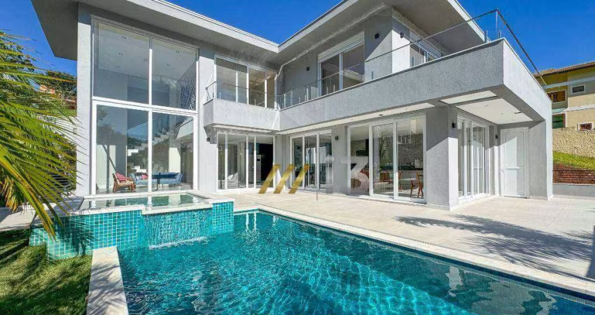 Casa à venda, 522 m² por R$ 4.590.000,00 - Condominio Porto Atibaia - Atibaia/SP