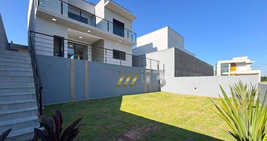 Casa com 4 dormitórios à venda, 207 m² por R$ 1.600.000,00 - Condomínio Greenfield - Atibaia/SP