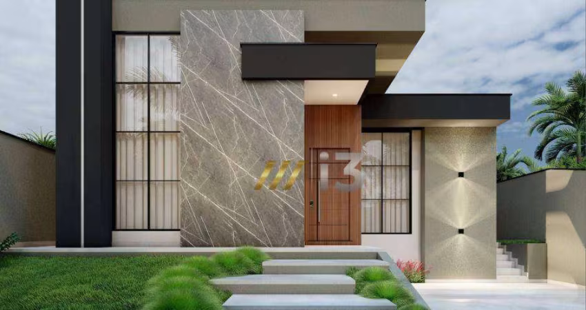 Casa com 3 dormitórios à venda, 178 m² por R$ 1.190.000,00 - Serras de Atibaia II - Atibaia/SP