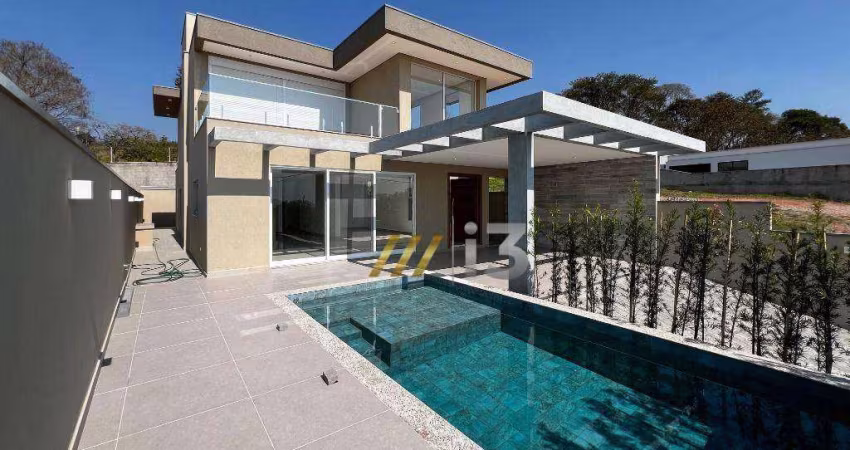 Casa com 3 dormitórios à venda, 265 m² por R$ 1.900.000,00 - Condomínio Reserva São Nicolau - Atibaia/SP