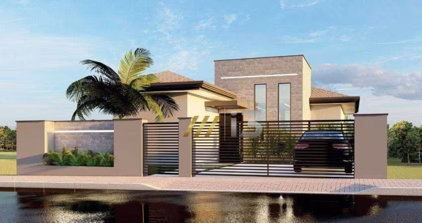 Casa à venda, 160 m² por R$ 1.150.000,00 - Serras de Atibaia II - Atibaia/SP