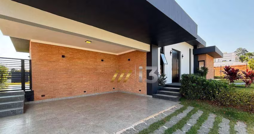 Casa com 3 dormitórios à venda, 238 m² por R$ 2.000.000,00 - Condomínio Shambala III - Atibaia/SP