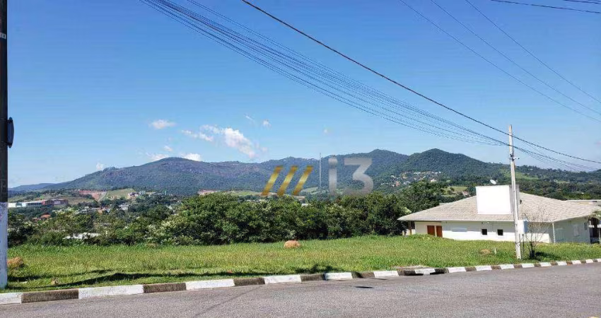 Terreno à venda, 841 m² por R$ 550.000,00 - Condomínio Serra da Estrela - Atibaia/SP