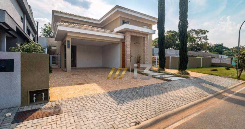 Casa à venda, 305 m² por R$ 3.580.000,00 - Condominio Granville Atibaia - Atibaia/SP
