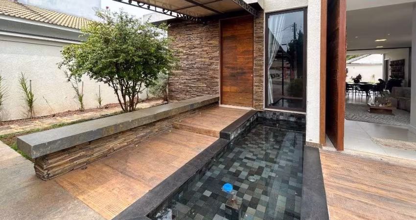 Casa com 4 dormitórios à venda, 451 m² por R$ 2.590.000,00 - Condomínio Shambala I - Atibaia/SP