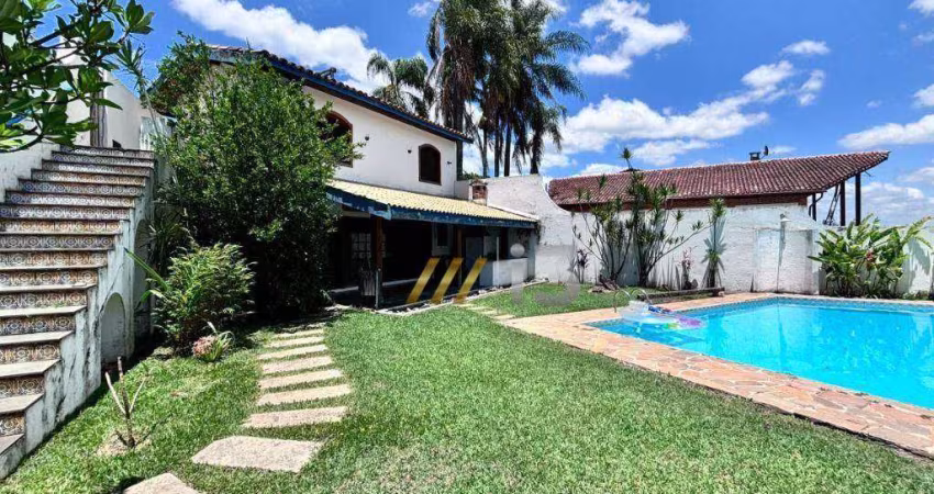 Chácara com 3 dormitórios à venda, 924 m² por R$ 1.100.000,00 - Cidade Satélite - Atibaia/SP