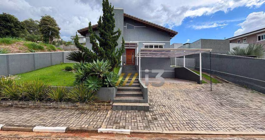 Casa à venda, 246 m² por R$ 1.500.000,00 - Condominio Parque das Garças II - Atibaia/SP