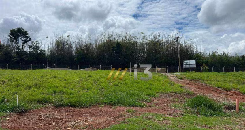 Terreno à venda, 360 m² por R$ 290.000,00 - Elementum Residencial Atibaia - Atibaia/SP