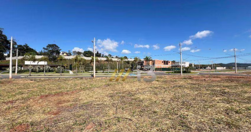 Terreno à venda, 360 m² por R$ 630.000,00 - Teriva Vista da Serra - Atibaia/SP