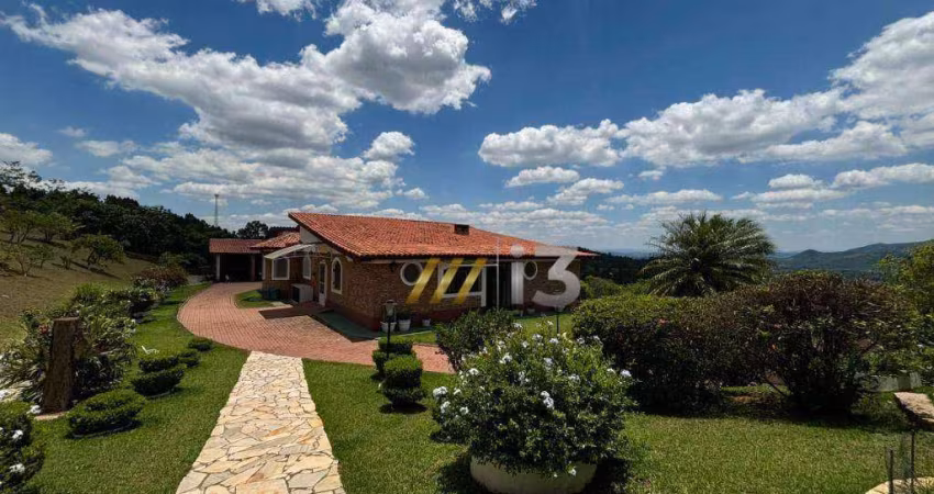 Chácara à venda, 5115 m² por R$ 2.500.000,00 - Rancho Maringa I - Atibaia/SP