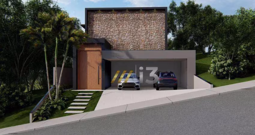 Casa à venda, 279 m² por R$ 2.300.000,00 - Condomínio Reserva São Nicolau - Atibaia/SP