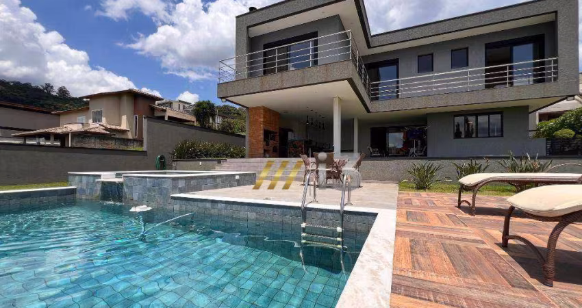 Casa à venda, 389 m² por R$ 4.500.000,00 - Condominio Porto Atibaia - Atibaia/SP