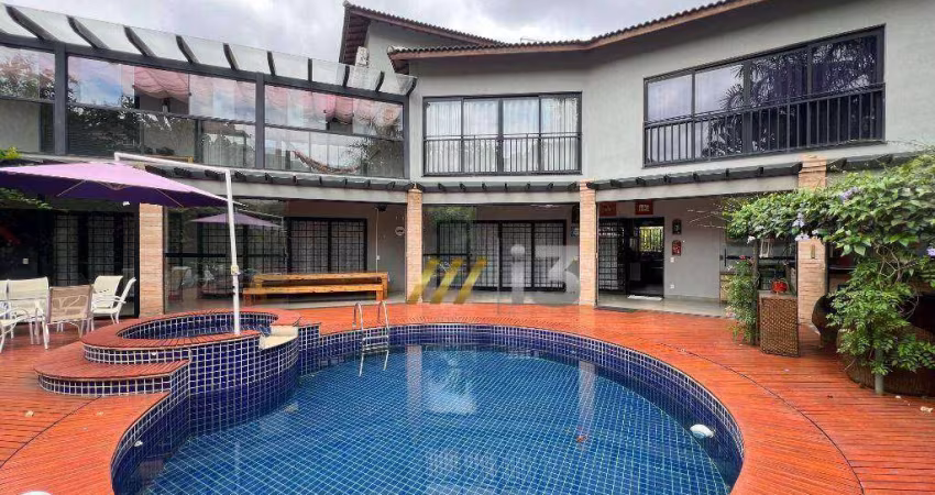 Casa com 5 suítes à venda, 480 m² por R$ 3.990.000 - Condominio Porto Atibaia - Atibaia/SP